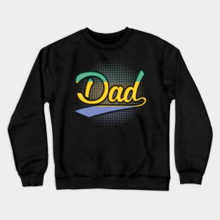 Gabonese Dad - Gift for Gabonese From Gabon Crewneck Sweatshirt